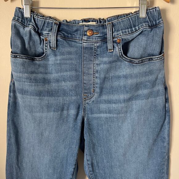 Madewell Paperbag Straight Leg Jeans Size 29 - Picture 3 of 10